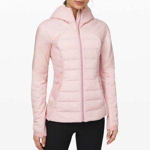 NWT Lululemon Down For It All Jacket Pink